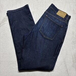 Mott and Bow Jeans 30x32 Fits 32x32 Blue Slim Stretch Denim 5 Pocket Jeans